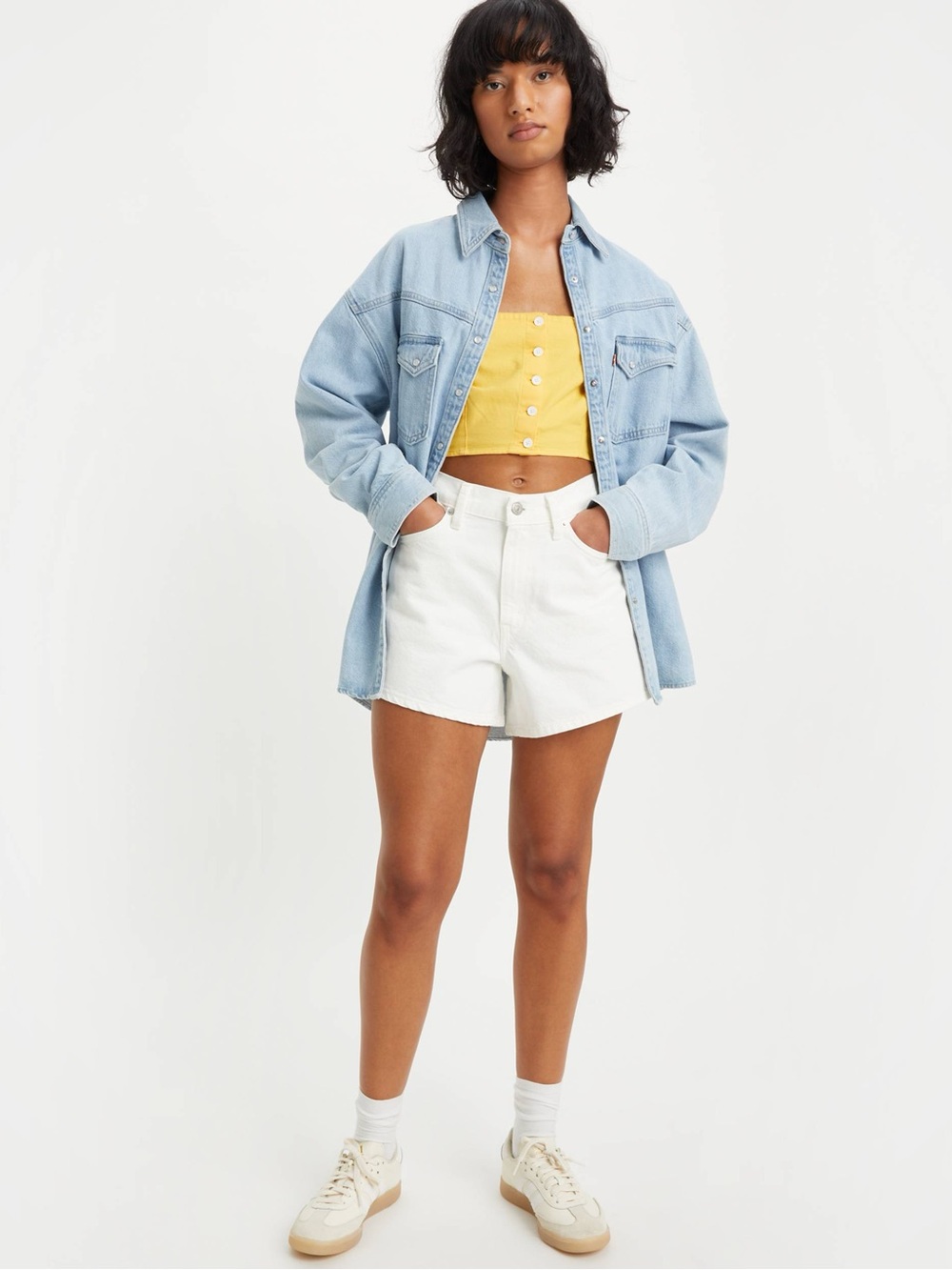 Levi’s 80s Mom Shorts